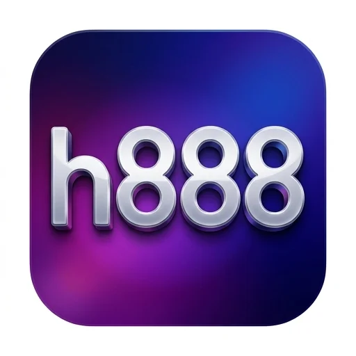 h888 Logo - Resmi